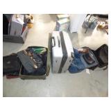 4 PIECES  OF LUGGAGE