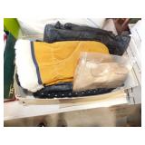 BOX OF NEW GLOVES