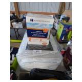 NEW TEMPUR PEDIC MATTRESS COVER & Q MATTRESS PAD