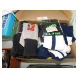 BOX OF NEW SOCKS