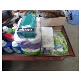 TOILET PAPER, NAPKINS, DISPOSABLE GLOVES