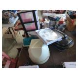 2 CLOCKS, GEORGE FOREMAN, HAIR DRYER MORE