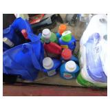 ASSORTED LAUNDRY DETERGENT