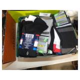 BOX OF NEW SOCKS