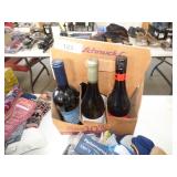 6 FULL BOTTLES