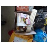 BOX OF NEW BATH ITEMS