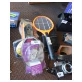 RCA RECORDER, INSECT ZAPPER, VIDEO CABLES, MORE