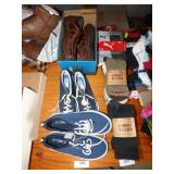 3 PAIRS OF SHOES