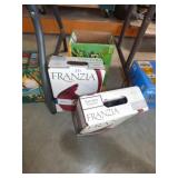 2 FRANZA CASE OF CANS FULL