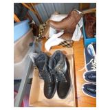 2 PAIRS OF BOOTS LOOK NEW