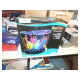 NEW GLO FISH BUBBLING KIT