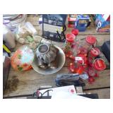 HUMMINBIRD FEEDERS, SOLAR CANDLE