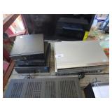 CD/DVD, DVD/VHS, 3 DELL COMPUTERS