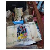 PAPER TOWELS, FOUNTAIN, CARDS