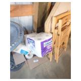 BOX OF TOILET PAPER