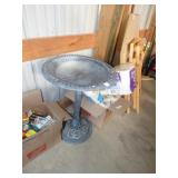 PLASTIC BIRD BATH