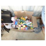 BOX WITH HOME ITEMS