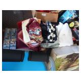 2 CHILLI POWER SPOUTS, RUGS & TOWELS