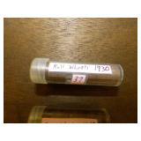 1930 WHEAT CENTS SOLID DATE ROLL