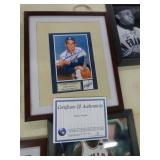 SANDY KOUFAX SIGNED PICTURE W/COA