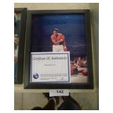 MUHAMMED ALI SIGNED PICTURE W/COA