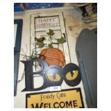 FALL & HALLOWEEN DECOR