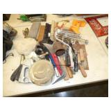 PAINT ROLLERS, TOOLS, HARDWARE