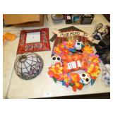 2 LIGHT SHADES & FALL DECOR