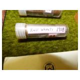 1918 WHEAT CENTS SOLID DATE ROLL