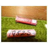 1958-D WHEAT CENTS SOLID DATE ROLL