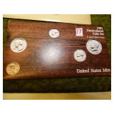 1985 MINT SET ALL P&D COINS UNCIR