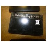 1975 PROOF SET INCLUDES IKE DOLLAR