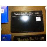 1978 PROOF SET INCLUDES IKE DOLLAR