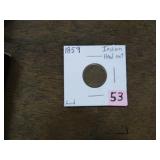 1859 INDIAN HEAD CENT GOOD