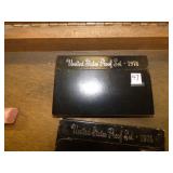 1976 PROOF SET INCLUDES IKE DOLLAR