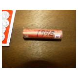 1948 WHEAT CENTS SOLID DATE ROLL