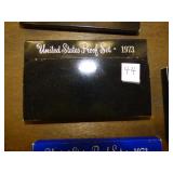 1973 PROOF SET INCLUDES IKE DOLLAR