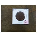 1850 LARGE CENT