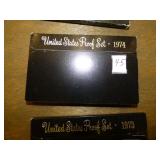 1974 PROOF SET INCLUDES IKE DOLLAR