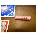 1953-S WHEAT CENTS SOLID DATE ROLL