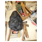 HATCHETS, CORDS, TOOLS