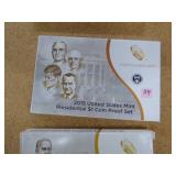 2015 PRESIDENTIAL $1 COIN PROOF SET