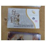 2013 PRESIDENTIAL $1 COIN PROOF SET