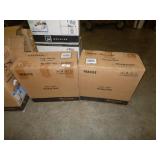 2 NEW BATH STOOL BACK PART ONLY