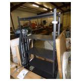 NEW METAL FOLDING SHELF UNIT