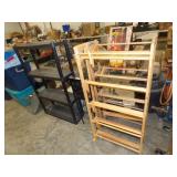 3 SHELVES, METAL PLANT STAND
