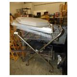 METAL CARGO CART, WINDOWS & MORE