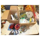 TRUCK LIGHTS, HARDWARE, TOOLS