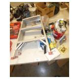 STEP LADDER, HARDWARE