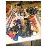 OIL FILTERS, COOL CUPS, POKER CHIPS, HOLSTERS